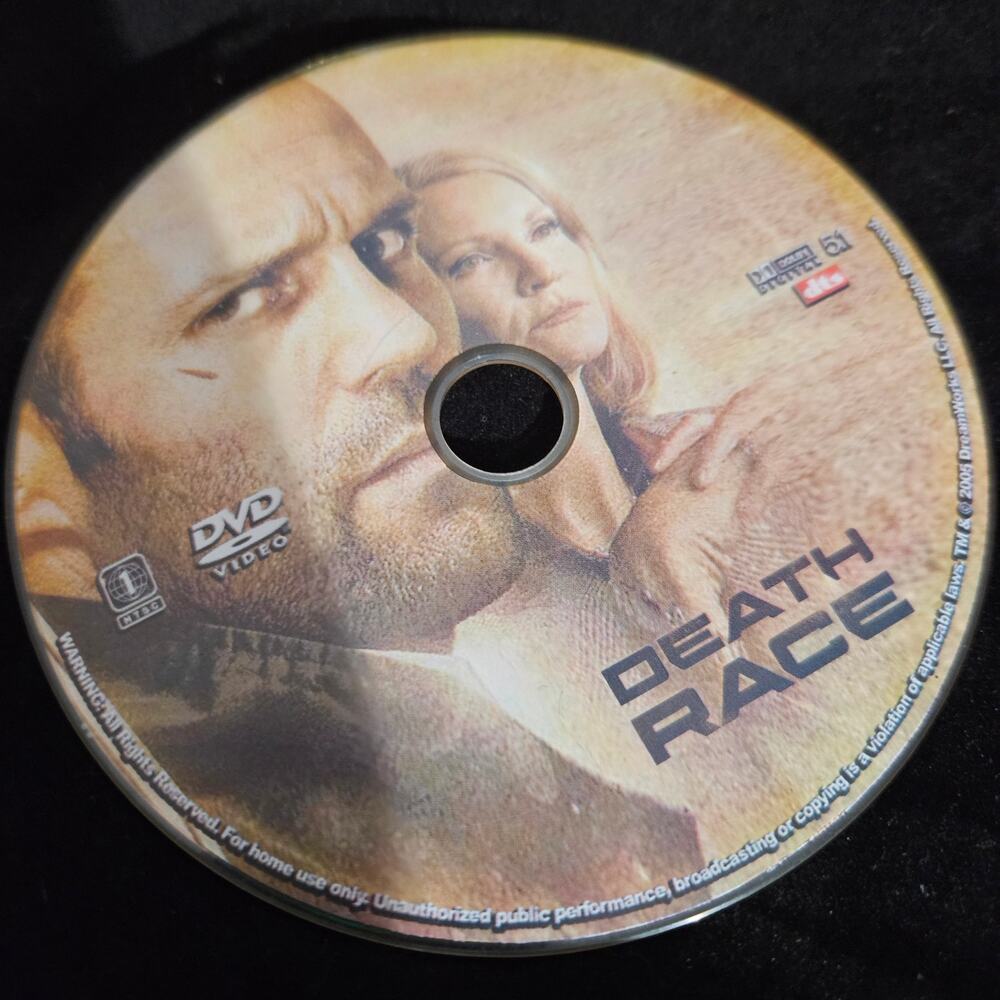 Death Race DVD Movie